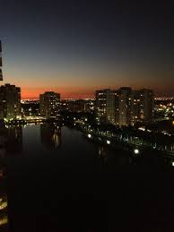 View From 19th Floor Condo In Aventura Fl Cruise Port Aventura Fl Royal Caribbean
