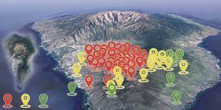 Apesar disso, um estudo britânico indica que uma forte erupção do vulcão cumbre vieja, nas canárias, poderia desencadear ondas gigantes que chegariam até as regiões norte e nordeste. Omdbccyx3 Sbam