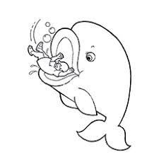 Your kids will increase their vocabulary by learning about different anima. 10 Best Free Printable Jonah And The Whale Coloring Pages