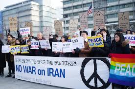 Cyberattacks supposedly originating from china have raised alarms in recent weeks, but u.s. From Our Member People S Solidarity For Participatory Democracy Pspd South Korea Press Conference No War On Iran Forum Asia
