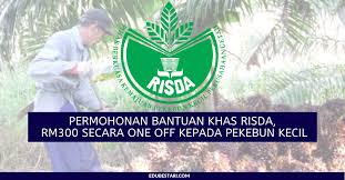 Bantuan musim tengkujuh risda ini adalah khas untuk pekebun kecil yang terjejas akibat kejatuhan harga getah. Permohonan Bantuan Khas Risda Rm300 Secara One Off Kepada Pekebun Kecil Edu Bestari