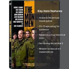 The Monuments Men (DVD Sony Pictures) - Walmart.com