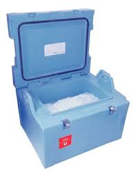 Caja Térmica Para Vacunas, Medicamentos De 23 Ltrs ...