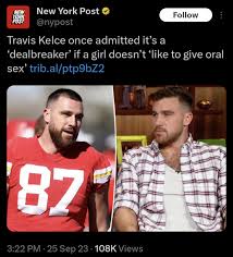 If Taylor isnt into it, Travis can take comfort in the fact that he has  two upcoming dates with the Broncos : rnflcirclejerk