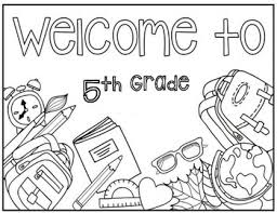 Coloring pages for 6th graders at getcolorings.com | free. 5th Grade Coloring Page By Christa Leigh Designs Tpt