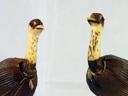 A #customizedbobblehead is a unique present for a good friend. Bobble Head Figure Ostrich About African Attitude Your Africa Online Shop