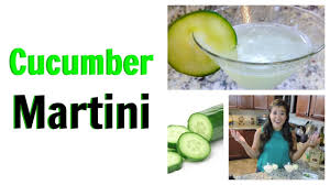 Maybe you would like to learn more about one of these? Cucumber Vodka Martini Cocktail Recipe With Fresh Cucumber Cait Straight Up Youtube