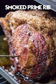 Traeger Prime Rib Roast Recipe Smoked Prime Rib Roast Prime Rib Roast Cooking Prime Rib