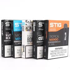 There are hundreds of possible stigs, each of which can contain dozens to hundreds of technical controls that must be tested for compliance. Vgod Stig Vape Order Online Stig Price 17 99 3pcs Us For Sale Vapesourcing