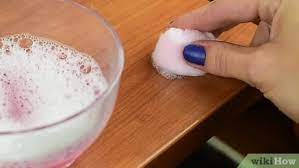 Trace over all permanent ink marks with the dry erase markers. 4 Ways To Remove Ink Stains From Wood Furniture Wikihow