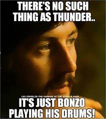 John Bonham Meme Ledzeppelinmeme Led Zeppelin Www Facebook Com Physicalzeppelin Led Zeppelin Zeppelin Led Zepplin