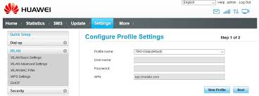 Apn settings for modem/wifi dongle. How Do I Configure A Huawei E8372h 153 Modem Liveu