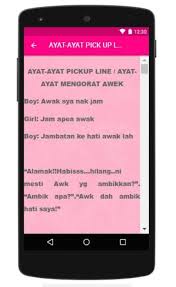 Väga hõlpsasti kasutatavad rakendused on õiged: Pick Up Line Mengorat Ayat Power For Android Apk Download