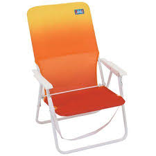 Rio Brands Llc Sc515 Ts Aloha 1 Position Folding Chair Walmart Com In 2020 Folding Beach Chair Folding Chair Chair