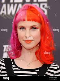 Paramore 2013 hi-res stock photography and images