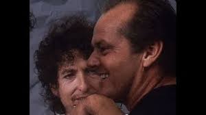 Bob Dylan at The Tribute To Jack Nicholson March 10th 1994 Harry Dean  Stanton Speech