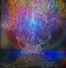 Cosmic Horizon Colored Sketch Artprint Energised Unique Etsy Art Prints Unique Art Original Canvas