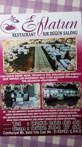 Bahadır tatlıöz'ün, ünlü mamuller & dmc etiketiyle yayınlanan eflatun isimli single çalışması, video klibiyle netd'de. Eflatun Kir Dugunu Canakkale Home Facebook