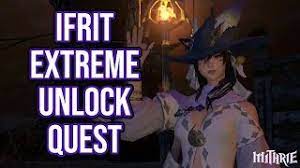 The bowl of embers (extreme) (level 50) description. Ffxiv 2 1 0168 Ifrit Extreme Unlock Quest Youtube