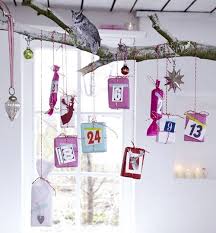 Bastelanleitung Adventskalender Kleine Geschenke Am Ast Adventkalender Adventskalender Weihnachten Adventskalender