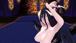 MMD] Albedo PinkCat 1080P 60fps R-18[Rev3]｜俺の3Dエロ動画