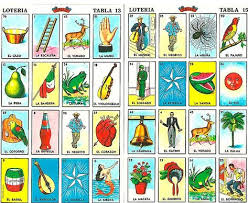Atlas Photo Loteria Cards Loteria Matchbox Art
