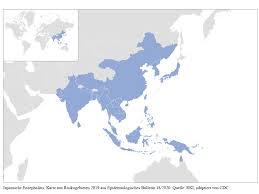 This is the who and cdc level of concern. Rki Impfungen A Z Karte Der Risikogebiete Fur Japanische Enzephalitis