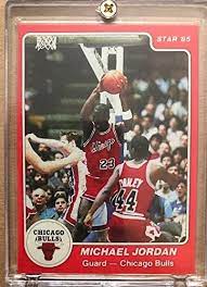 Yes, that's right, an 86% increase in 19 days. Michael Jordan Rookie 84 85 Star Card Rare Misprint At Amazon S Sports Collectibles Store