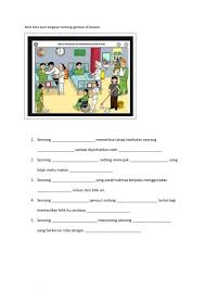 Posted by unknown at 15:09. Bina Lima Ayat Lengkap Berdasarkan Gambar Worksheet