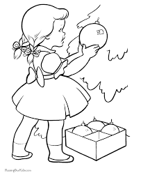 Around the unicorn head is a wreath of flowers like daisies. The Christmas Decorations Coloring Pages Coloring Home