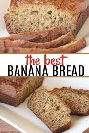 Moist Banana Bread Recipe Easy To Make Homemade Banana Bread Recipe Homemade Banana Bread Easy Banana Bread Recipe Moist Banana Bread