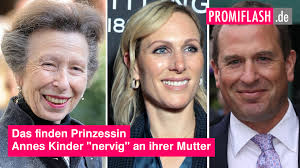 Das finden Prinzessin Annes Kinder "nervig" an ihrer Mutter