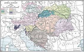 This map also shows major rivers and. Map Of A Map Showing Austria Hungary In 1914 And The Ethnographic Makeup Of Peoples Including Germans Czechs Slovaks Ruthenians Poles Magyars Slovenes Serbo Coates Italians And Ladins And Romanians This Map Also Shows Major Rivers