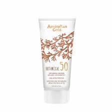 The fda (in the usa) and tga (in australia) license what can and can't be used to classify sunscreens. Botanical Spf 50 Mineral Sunscreen Lotion Australian Gold