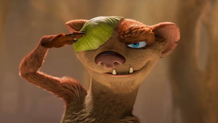 New ICE AGE Movie Starring Simon Pegg's Buck Gets First Trailer - Nerdist