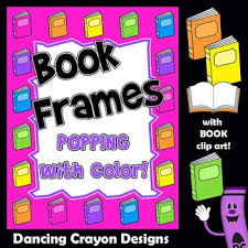 Check spelling or type a new query. Frames Book Borders Clip Art For Teachers By Dancing Crayon Designs