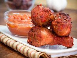 Tandoori Chicken Just A Little Bit Of Preparation In Advance And You Get A Sumptuous Traditional High Cholesterol Foods Cholesterol Foods Indian Food Recipes