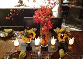 If you're hosting a dinner party this fall, consider the menu done. Fall Party Table Decorations