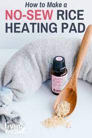 Maybe you would like to learn more about one of these? Easy No Sew Diy Rice Heating Pad Living Well Mom