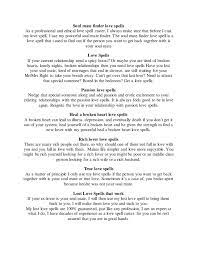 Maybe you would like to learn more about one of these? Lost Love Spells Black Magic Love Spells Witchcraft Spells Protection