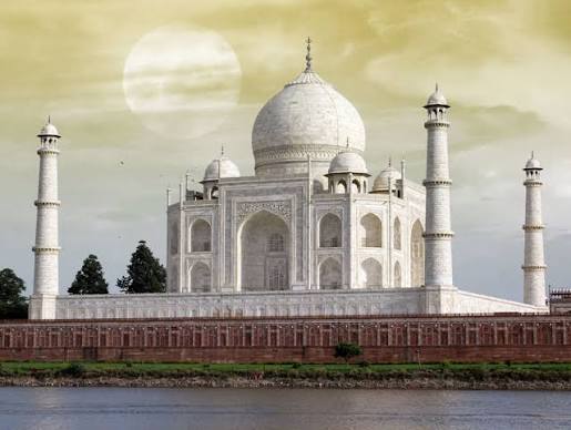 Views of Taj Mahal