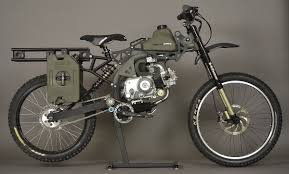 Motoped Launches Off Road Survival Moped