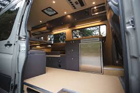 Ridge Runner Outside Van Mercedes Benz Sprinter Van Conversion Ridge Runner Van Conversion Interior Van Interior