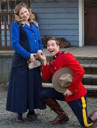 When Calls The Heart Season 2 Behind The Scenes When Call The Heart Jack And Elizabeth When Calls The Heart Jack