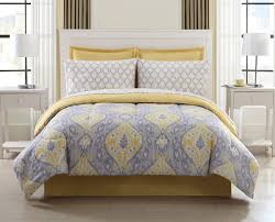 Modern, traditional, eclectic, rustic, glam, farmhouse, country Home Garden New Yellow Grey King Size Comforter Set Bedding Bedspread With Sheets Gray Nwt Comforters Bedding Sets Ovikonimagecity Com