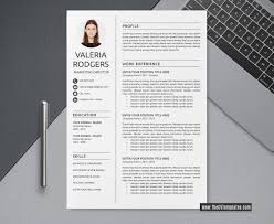 Staggering Modern Resume Templates Image Ideas Uncategorized Cv Template For Ms Word Professional Cover Letter References Page Unlimited Download Laspoderosasteatro