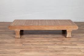 There are two ways to make thai coffee. Vintage Thai Teak Wood Coffee Table With All Natural Patina And Slatted Top At 1stdibs