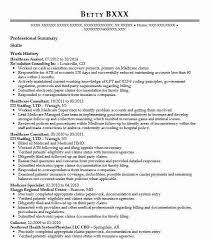 Healthcare Analyst Resume Example Analyst Resumes Livecareer