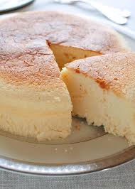 Japanese Cheesecake (Cotton Cheesecake)