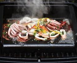 Encornets A La Plancha Recette Encornet Plancha Recette Encornet Encornet